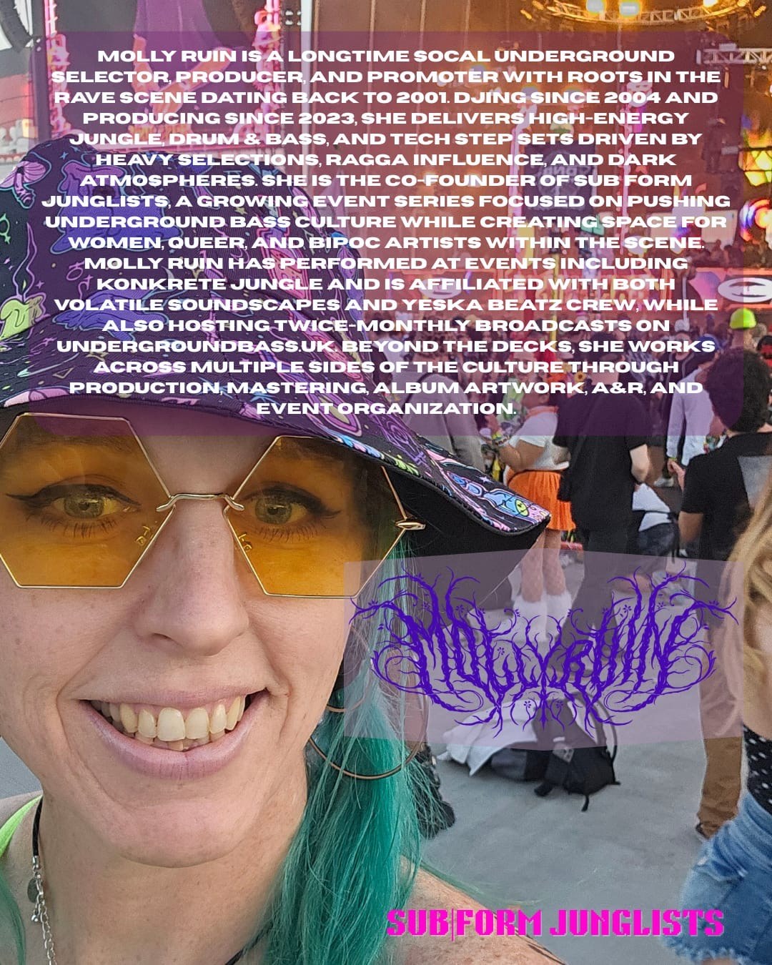 Molly Ruin — bio