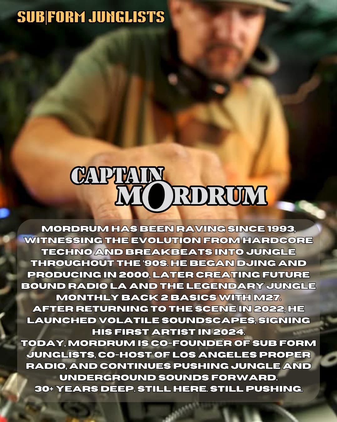 Mordrum — bio