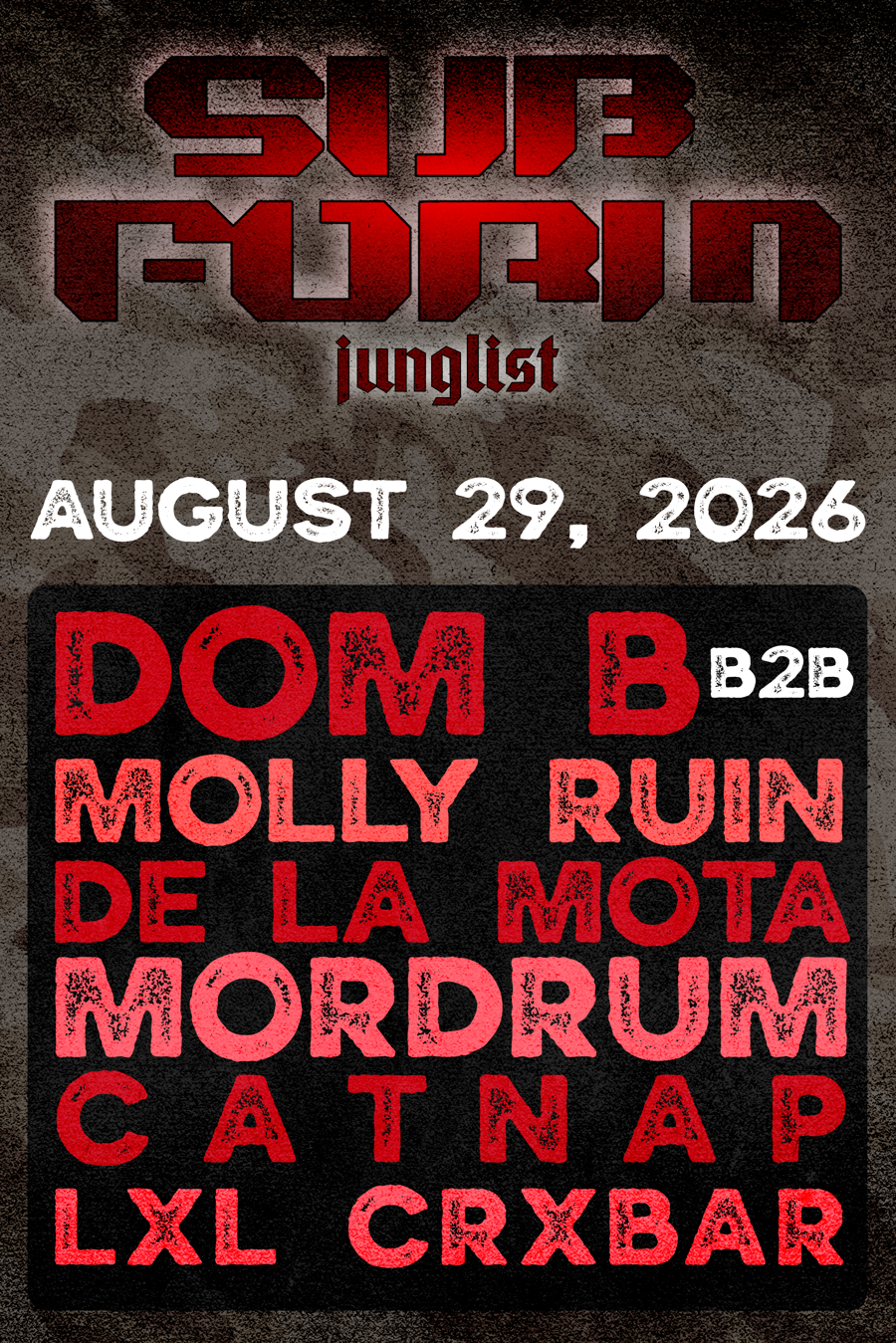 Subform — August 29, 2026