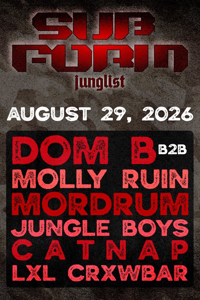 Subform - August 29 2026 flyer