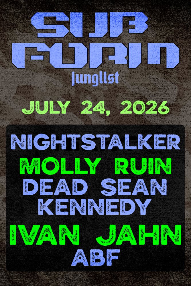 Subform - July 24 2026 flyer