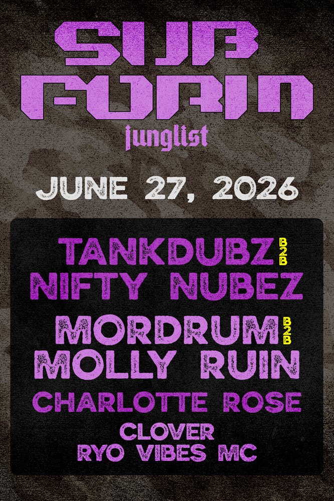 Subform - June 27 2026 flyer
