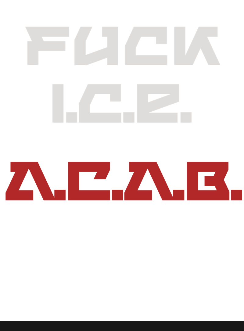 A.C.A.B. tee